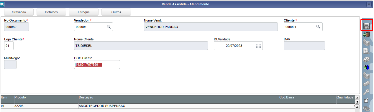 Venda_Assistida_Tela_Pesquisa