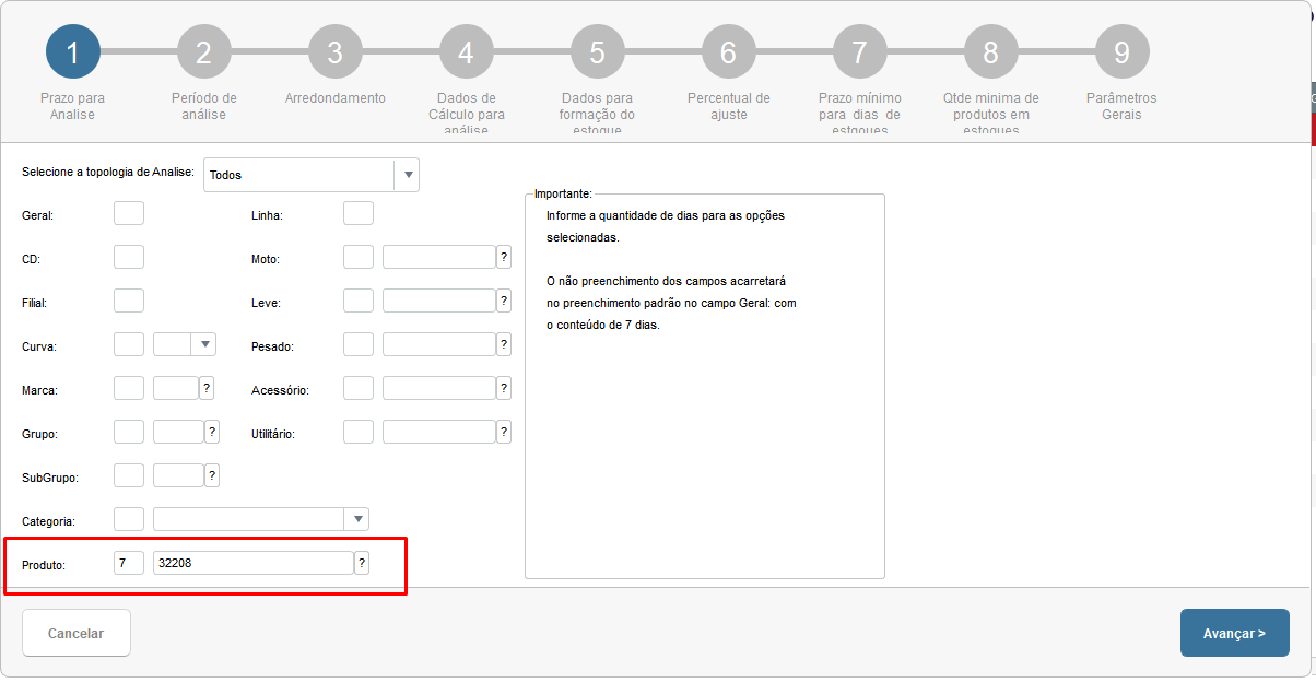 Funcionamento visual