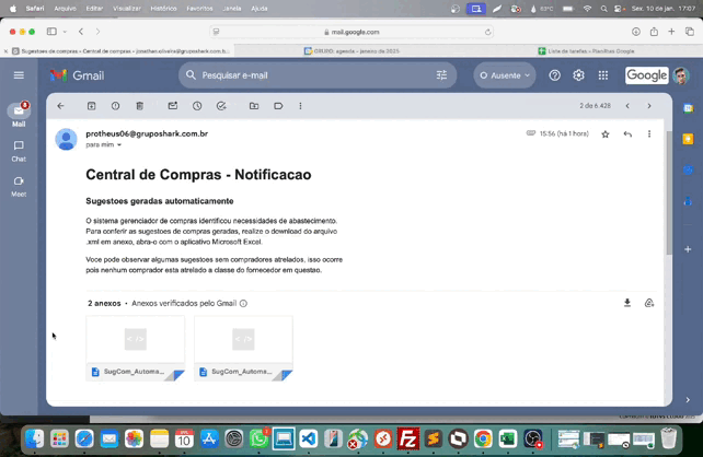 Funcionamento visual